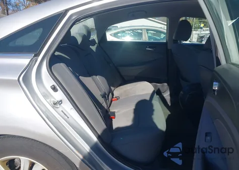 2013 Hyundai Sonata Gls z USA, uszkodzony, nr VIN 5NPEB4AC8DH592160